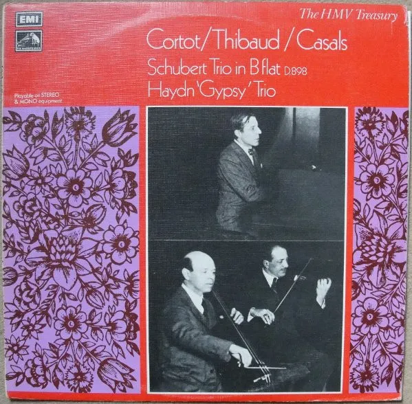 Trio In B Flat D.898 / 'Gypsy' Trio