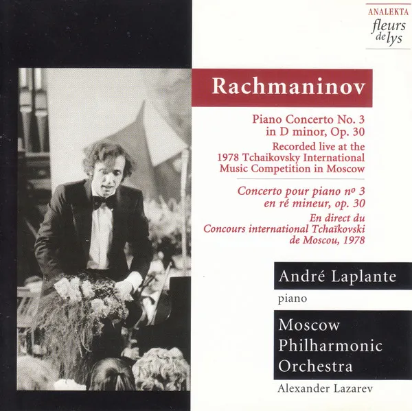 Piano Concerto No. 3 In D Minor, Op. 30