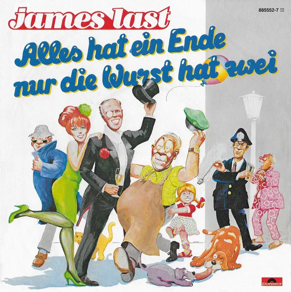 Alles Hat Ein Ende Nur Die Wurst Hat Zwei