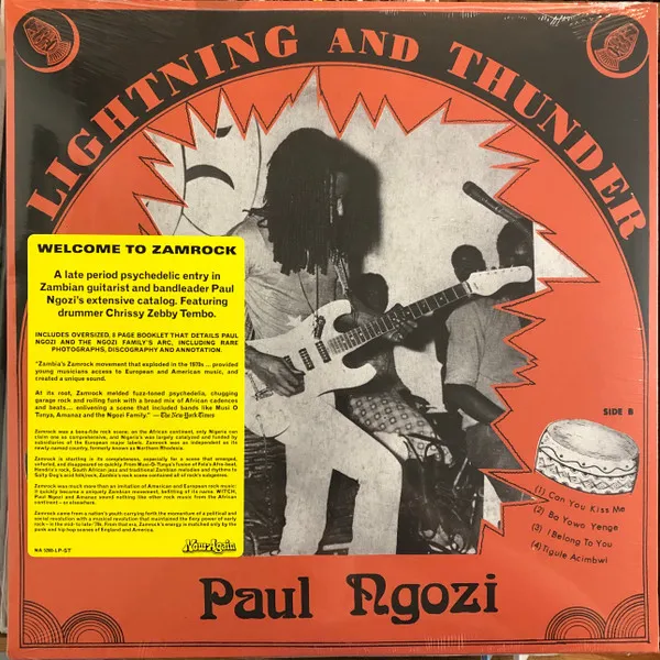 Lightning And Thunder