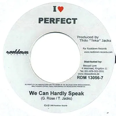 We Can Hardly Speak / The Only One