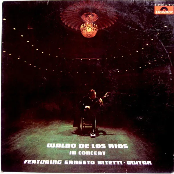 In Concert Featuring Ernesto Bitetti Guitar