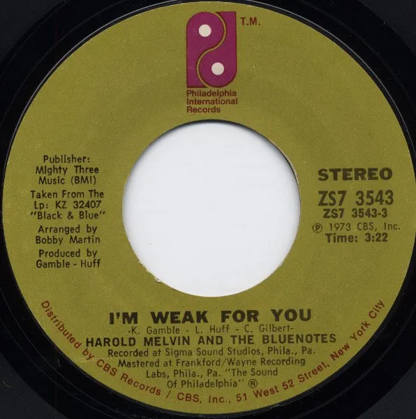 I'm Weak For You