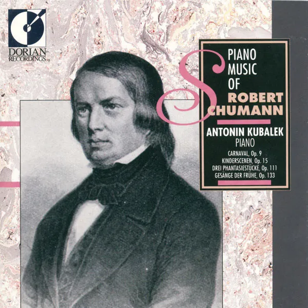 Piano Music Of Robert Schumann