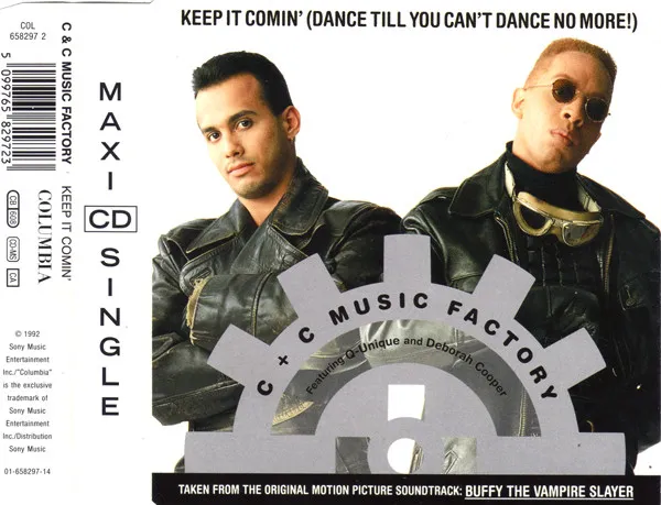 Keep It Comin' (Dance Till You Can't Dance No More!)