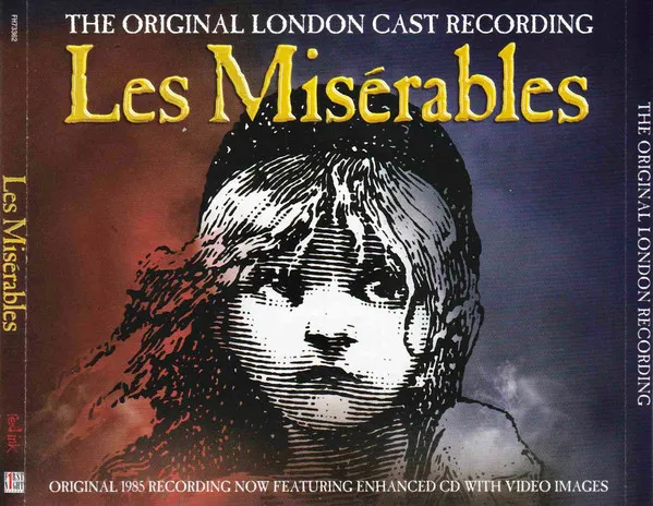 Les Misérables - The Original London Cast Recording