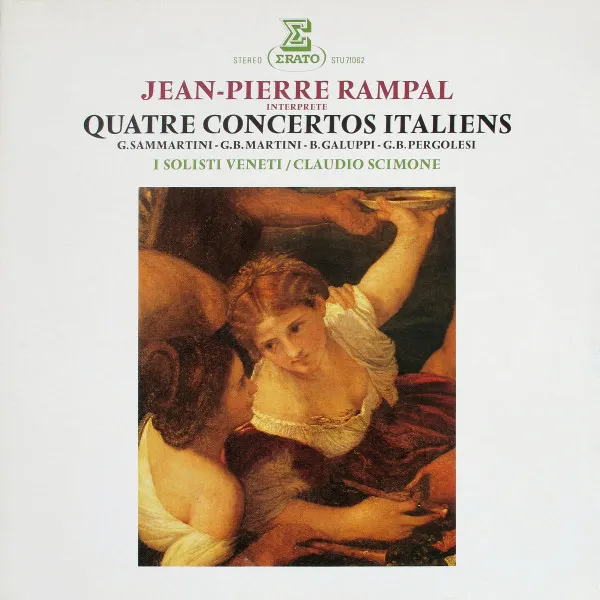 Jean-Pierre Rampal Interprète Quatre Concertos Italiens