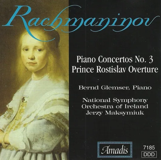 Piano Concertos No. 3 / Prince Rostislav Overture