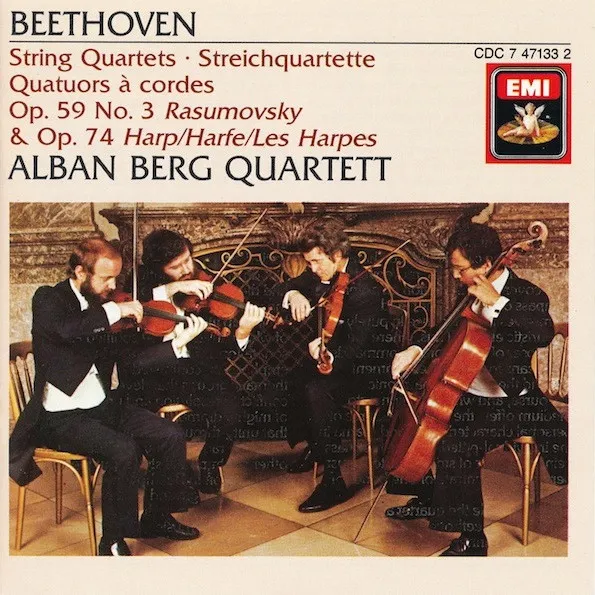 String Quartets ‧ Streichquartette ‧ Quatuors À Cordes Op. 59 No. 3 Rasumovsky & Op. 74 Harp/Harfe/Les Harpes