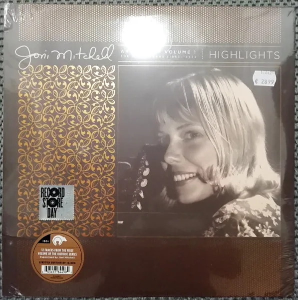 RSD - JONI MITCHELL ARCHIVES, VOL. 1