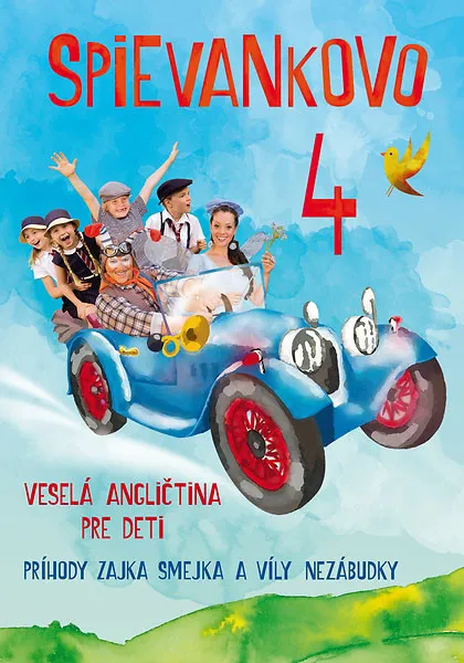 SPIEVANKOVO 4 VESELA ANGLICTINA PRE DETI