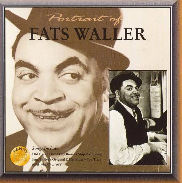 Portrait Of Fats Waller