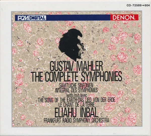 The Complete Symphonies With The Song Of The Earth