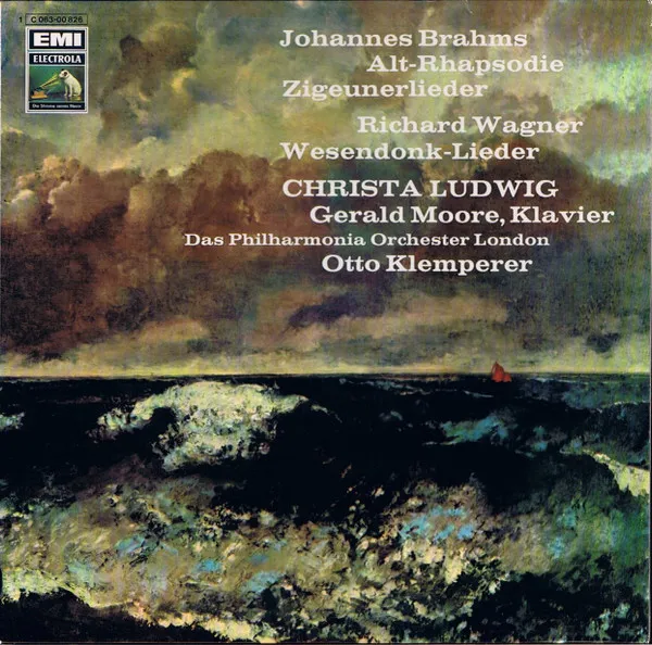 Alt-Rhapsodie, Zigeunerlieder / Wesendonk-Lieder