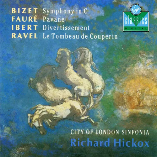 Symphony In C / Pavane / Divertissement / Le Tombeau De Couperin