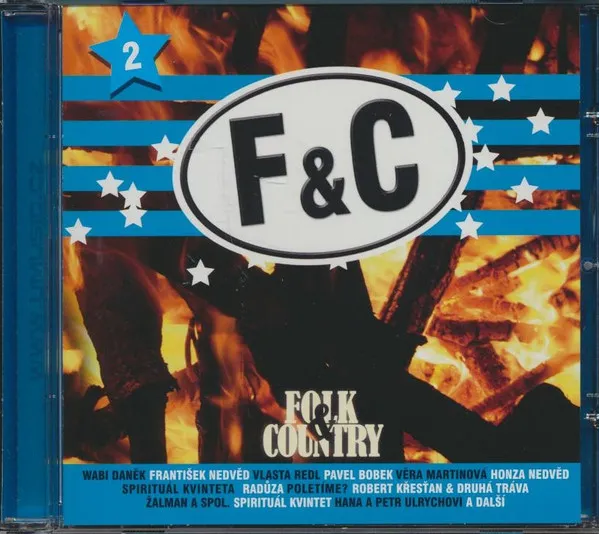 FOLK & COUNTRY 2 HITY POSLEDNI DOBY