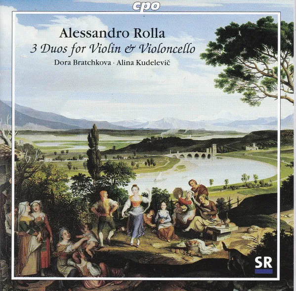 3 Duos For Violin & Violoncello