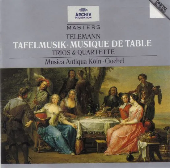 Tafelmusik • Musique De Table (Trios & Quartette)