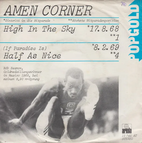 High In The Sky / (If Paradise Is) Half As Nice