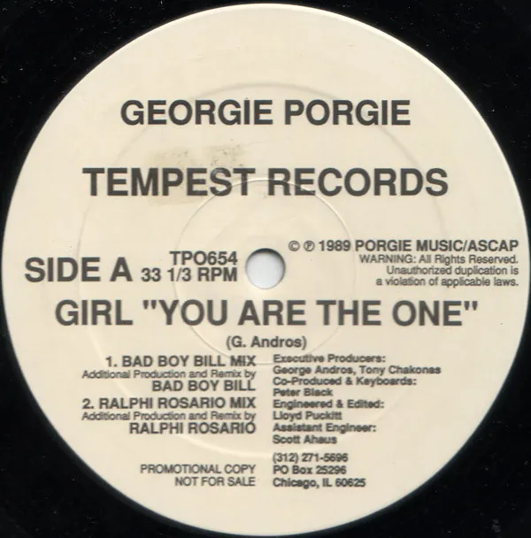 Girl "You Are The One"