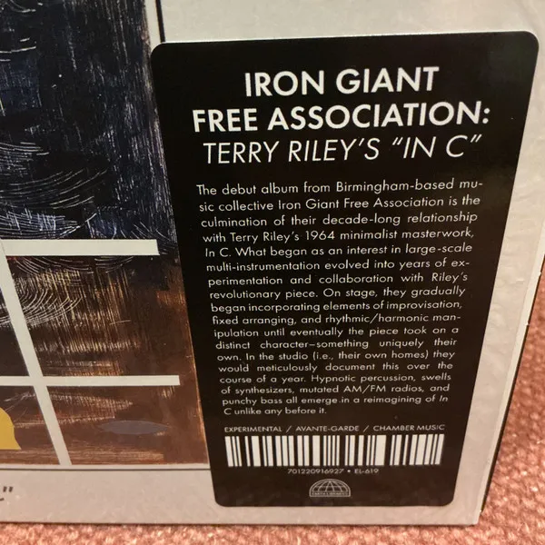 Terry Riley's In C