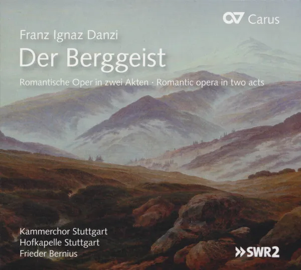Der Berggeist (oder: Schicksal und Treue)