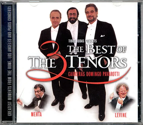 The Three Tenors - the Best of the 3 Tenors