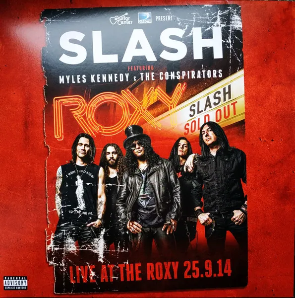 Live At The Roxy 25.9.14