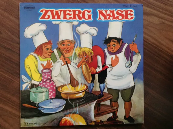 Zwerg Nase