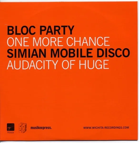 One More Chance / Audacity Of Huge