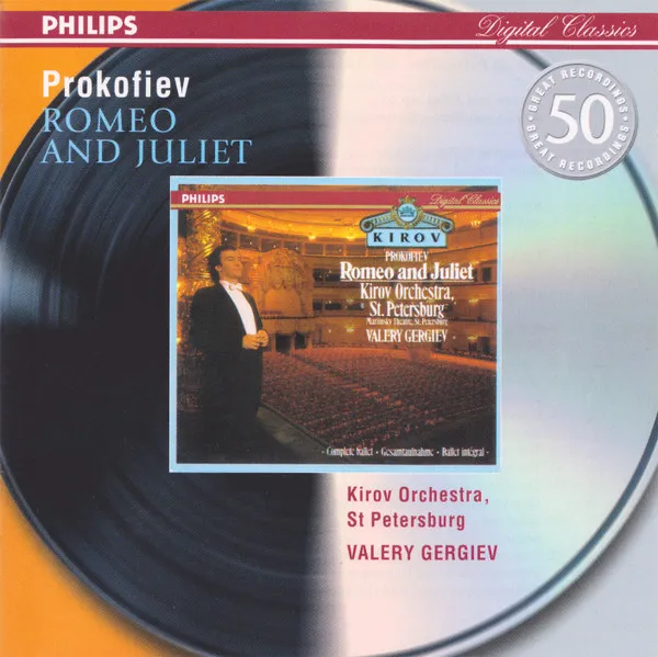 Romeo & Julia-Ballettmusik op.64a
