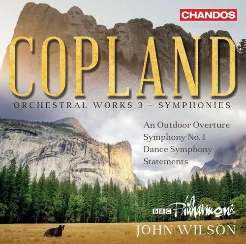 Copland Orchestral Works 3 - Symphonies