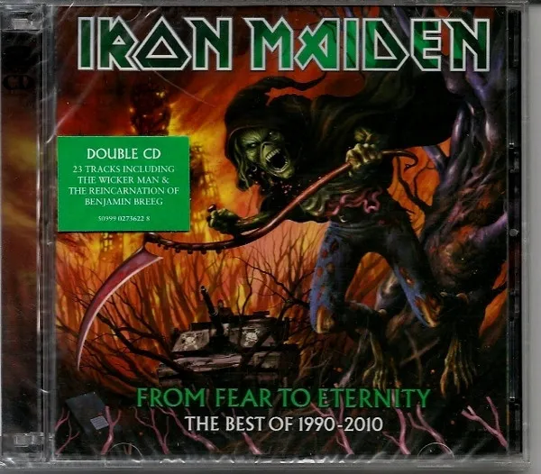From Fear To Eternity: The Best Of 1990-2010