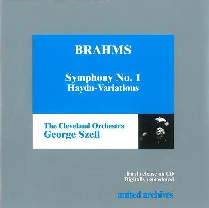 Symphony No. 1 / Haydn Variations