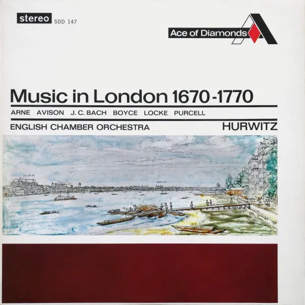 Music In London 1670-1770