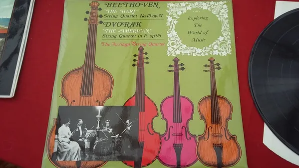 Exp 30 - Beethoven / Dvorak - String Quartets Arriaga String Quartet
