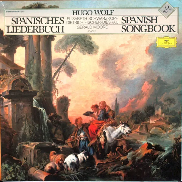 Spanisches Liederbuch - Spanish Songbook