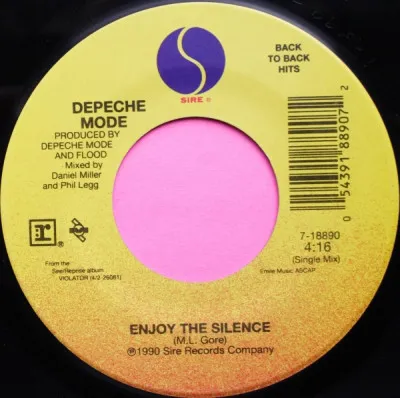 Enjoy The Silence / World In My Eyes