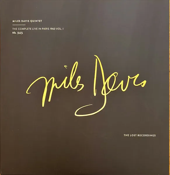 The Complete Live In Paris 1960 Vol. I (180g) (Limited Numbered Edition)