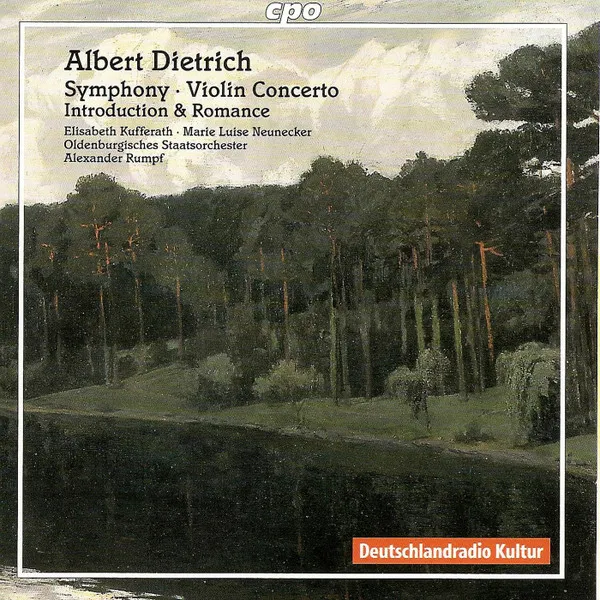 Symphony • Violin Concerto • Introduction & Romance