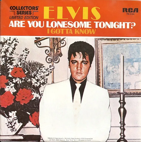 Are You Lonesome Tonight?
