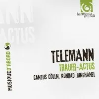 Trauer-Actus / Cantatas