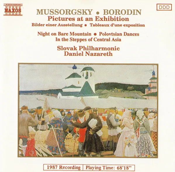 Pictures At An Exhibition • Night On Bare Mountain • Polovtsian Dances • In The Steppes Of Central Asia
