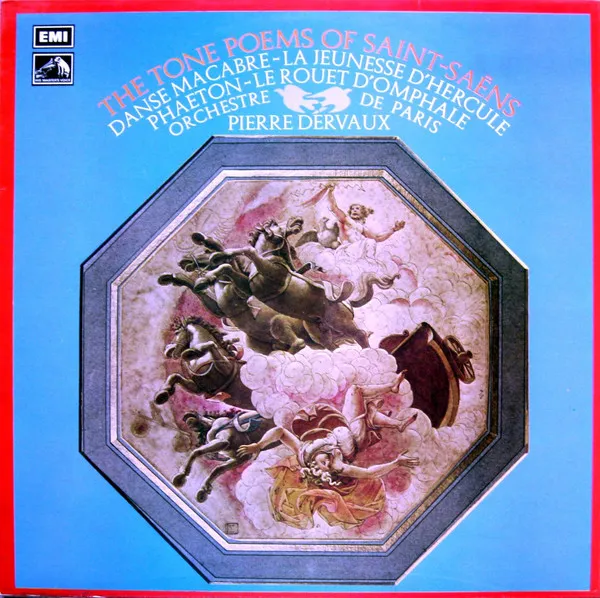 The Tone Poems Of Saint-Saëns