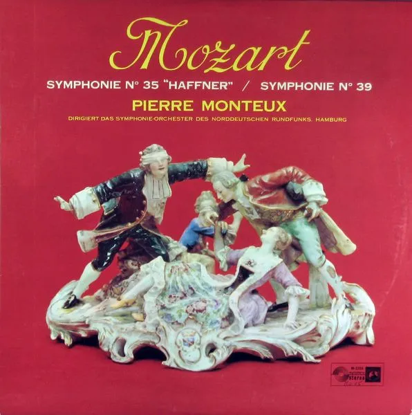 Symphony No. 35 "Haffner" , Symphony No. 39