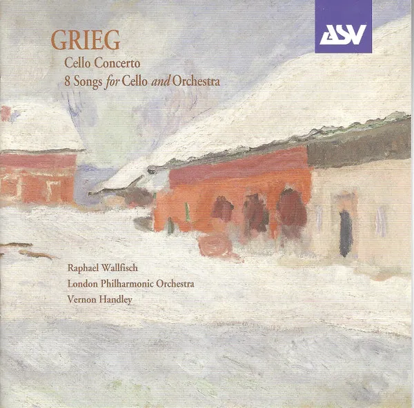 Cello Concerto / 8 Songs For Cello And Orchestra