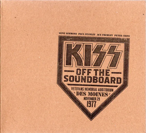 Off The Soundboard Veterans Memorial Auditorium Des Moines November 29 1977
