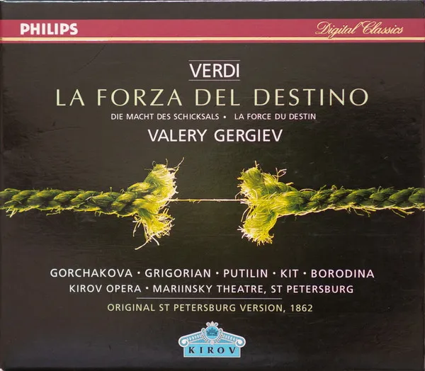 La Forza del Destino (Original St Petersburg Version, 1862)