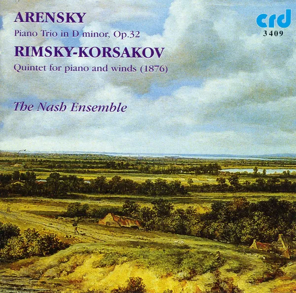 Trio In D Minor For Pianoforte, Violin & Violoncello Op 32; Quintet For Flute, Clarinet, Horn, Bassoon & Pianoforte