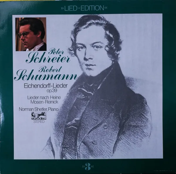 Eichendorff-Lieder Op. 39 (Nach Heine, Mosen, Reinick)